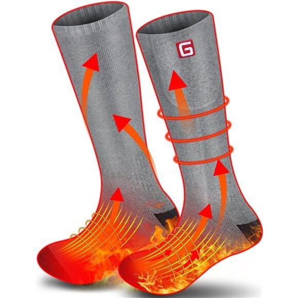 Thermal Insulated Heated Socks, Winter Warm Heating Socks Sports
